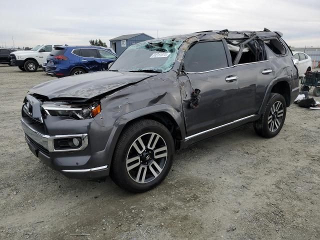 2017 Toyota 4runner SR5/SR5 Premium