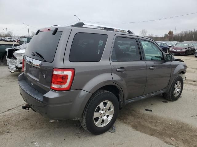 2012 Ford Escape Limited