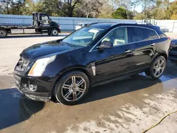 Salvage cars for sale at Savannah, GA auction: 2011 Cadillac SRX Premium Collection