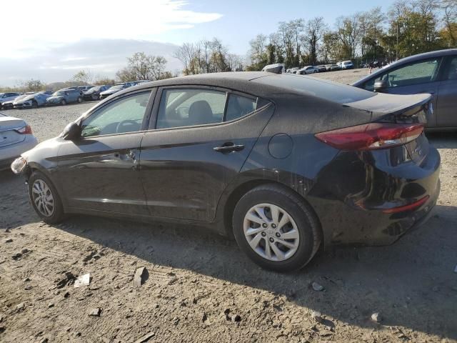 2018 Hyundai Elantra SE