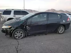 Vehiculos salvage en venta de Copart North Las Vegas, NV: 2010 Honda Insight EX