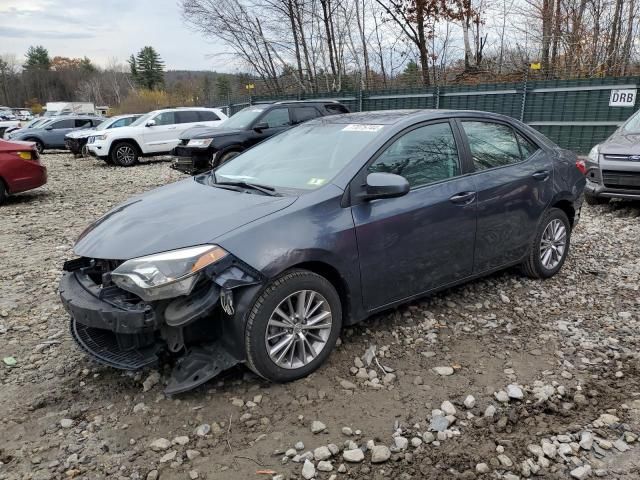 2015 Toyota Corolla L