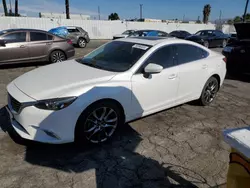 Mazda salvage cars for sale: 2016 Mazda 6 Grand Touring