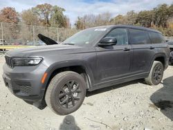 Salvage SUVs for sale at auction: 2024 Jeep Grand Cherokee L Laredo