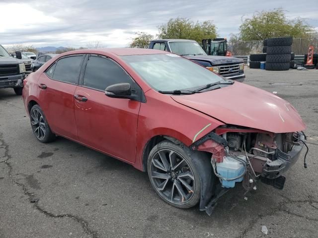 2017 Toyota Corolla L