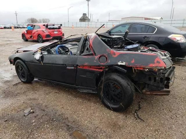 1984 Pontiac Fiero SE