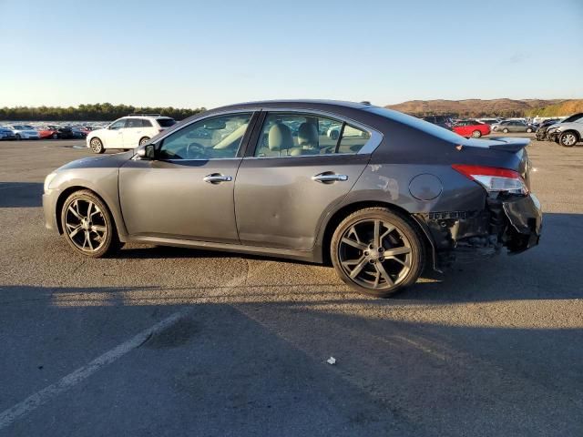 2009 Nissan Maxima S