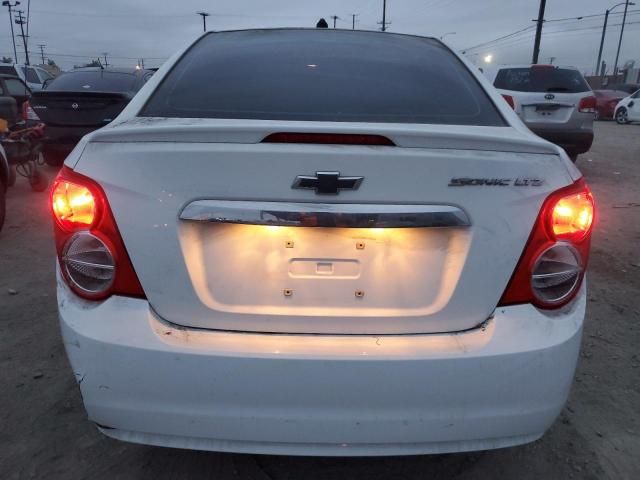 2013 Chevrolet Sonic LTZ