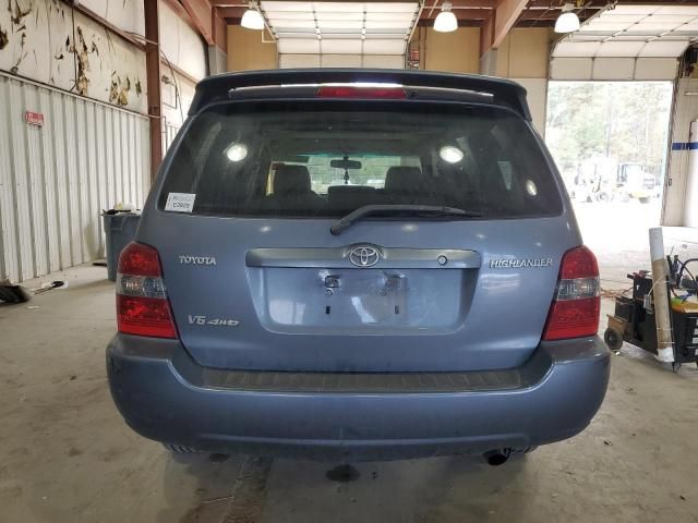 2007 Toyota Highlander Sport