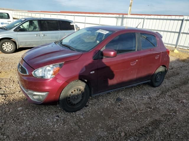 2018 Mitsubishi Mirage ES