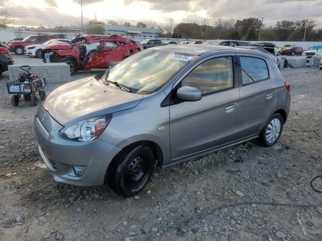 2015 Mitsubishi Mirage DE