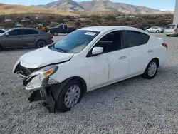 Nissan Vehiculos salvage en venta: 2016 Nissan Versa S