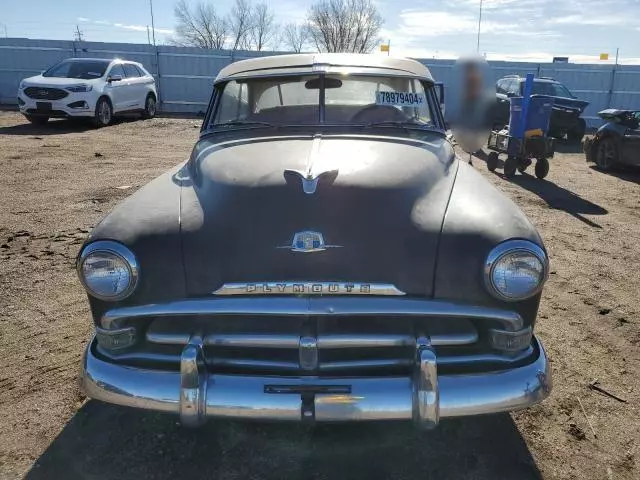 1951 Plymouth Belvedere