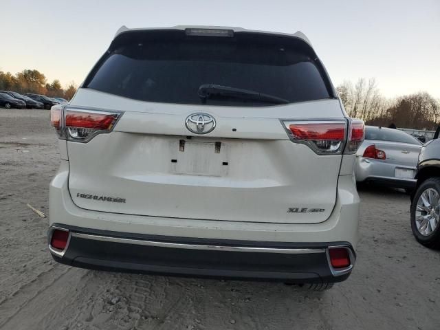 2015 Toyota Highlander XLE