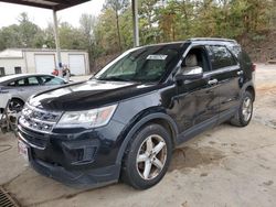 Ford Vehiculos salvage en venta: 2018 Ford Explorer