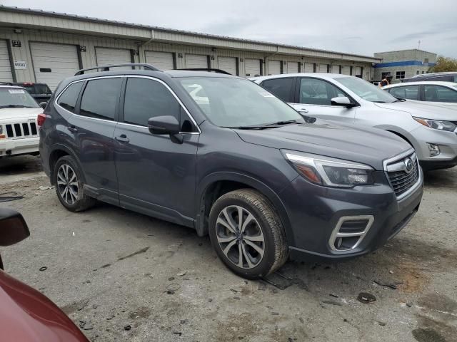 2021 Subaru Forester Limited