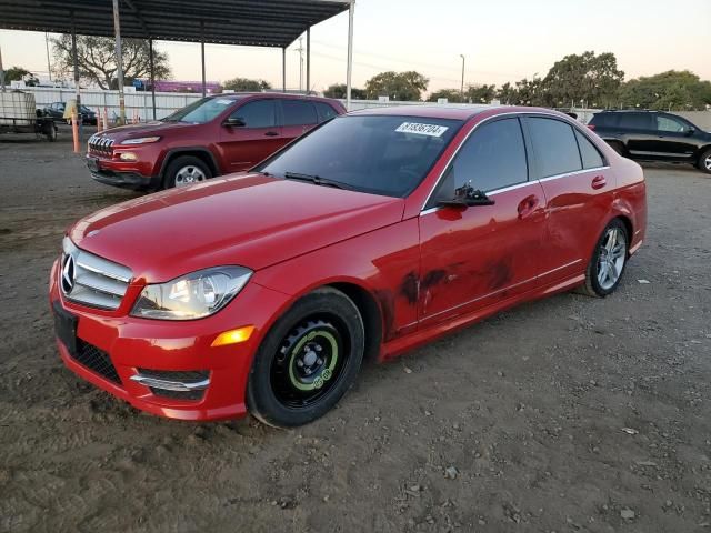 2013 Mercedes-Benz C 250