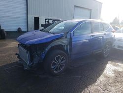 Honda cr-v ex salvage cars for sale: 2021 Honda CR-V EX