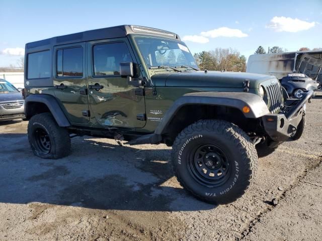 2008 Jeep Wrangler Unlimited Sahara