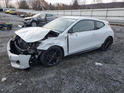 Hyundai Veloster Turbo salvage cars for sale: 2020 Hyundai Veloster Turbo