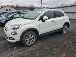 Salvage cars for sale from Copart York Haven, PA: 2016 Fiat 500X Lounge