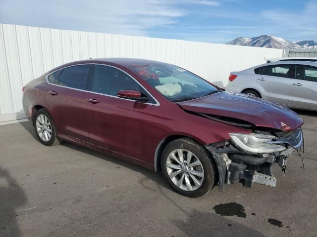 2015 Chrysler 200 C