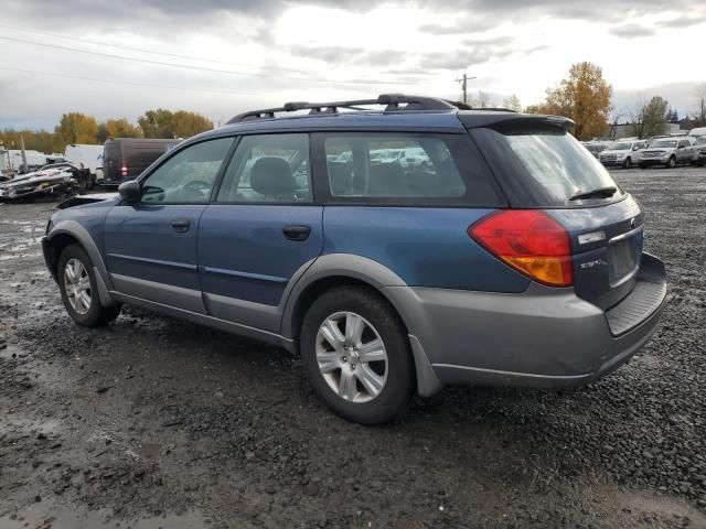 2005 Subaru Legacy Outback 2.5I