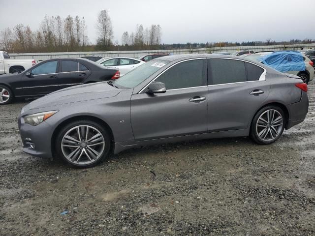 2015 Infiniti Q50 Base