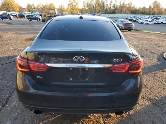 2018 Infiniti Q50 Luxe