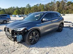 Infiniti salvage cars for sale: 2021 Infiniti QX50 Essential