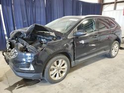 Salvage cars for sale from Copart Byron, GA: 2022 Ford Edge Titanium