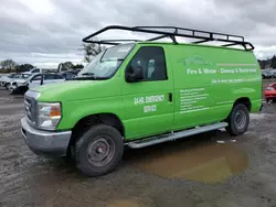 Salvage cars for sale from Copart San Martin, CA: 2009 Ford Econoline E250 Van