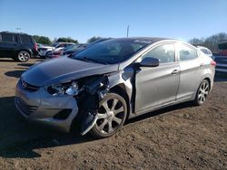 Hyundai Elantra gls Vehiculos salvage en venta: 2012 Hyundai Elantra GLS