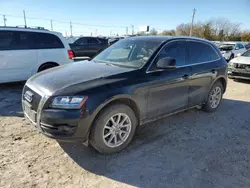 Salvage cars for sale at Oklahoma City, OK auction: 2012 Audi Q5 Premium