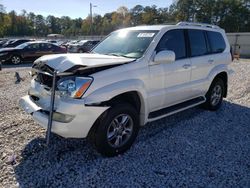 Salvage cars for sale from Copart Ellenwood, GA: 2009 Lexus GX 470