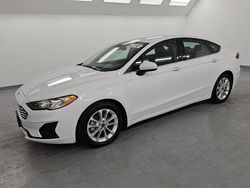 Ford salvage cars for sale: 2020 Ford Fusion SE