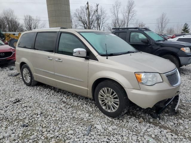 2013 Chrysler Town & Country Limited