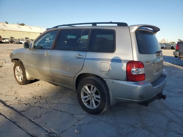 2006 Toyota Highlander Hybrid