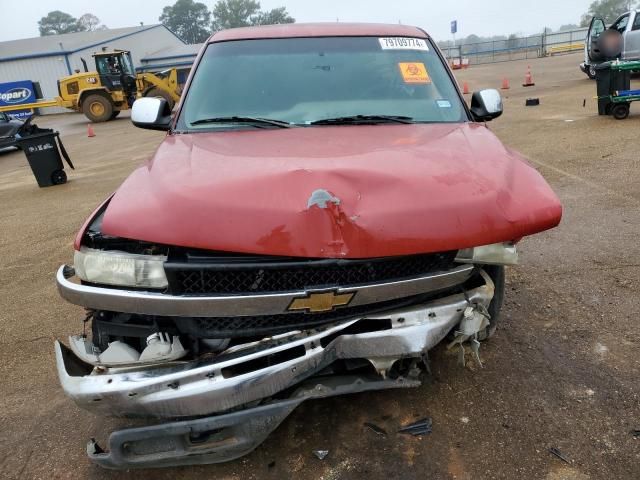 2002 Chevrolet Silverado C2500 Heavy Duty