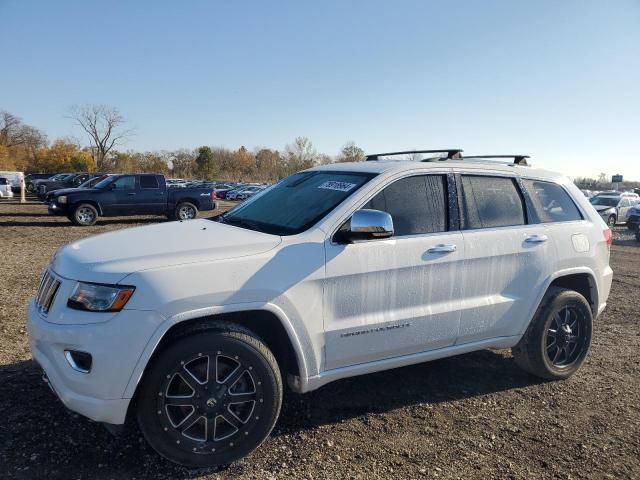 2014 Jeep Grand Cherokee Overland