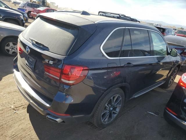 2016 BMW X5 XDRIVE4