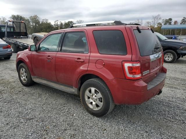 2012 Ford Escape Limited