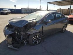 2021 Nissan Versa SV en venta en Anthony, TX