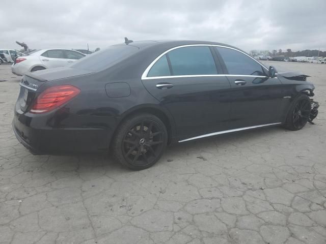 2015 Mercedes-Benz S 63 AMG