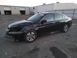 Honda salvage cars for sale: 2015 Honda Accord LX