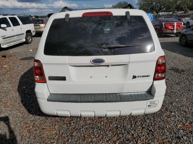 2008 Ford Escape HEV