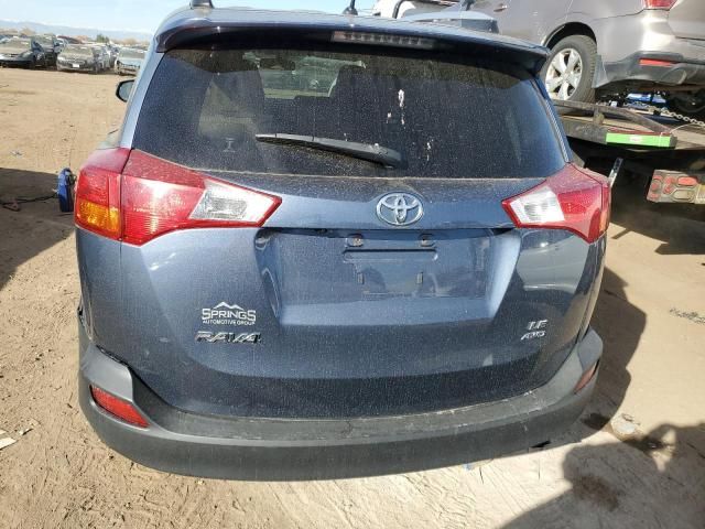 2013 Toyota Rav4 LE