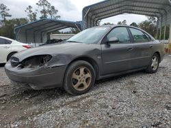 Salvage cars for sale at auction: 2002 Ford Taurus SES