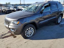 Jeep salvage cars for sale: 2021 Jeep Grand Cherokee Laredo