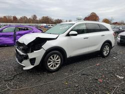 Salvage cars for sale at Hillsborough, NJ auction: 2019 KIA Sorento L